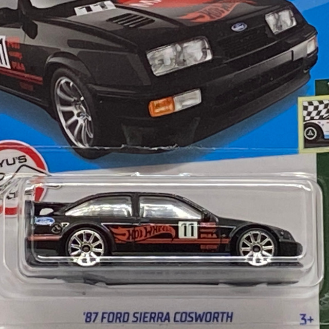 2022  Retro Racers / '87 Ford Sierra Cosworth / フォード シエラ コスワース