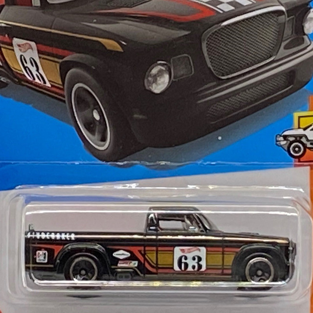 2022 HW Hot Trucks / '63 Studebaker Champ - Black / '63 スチュード ベーカーチャンプ