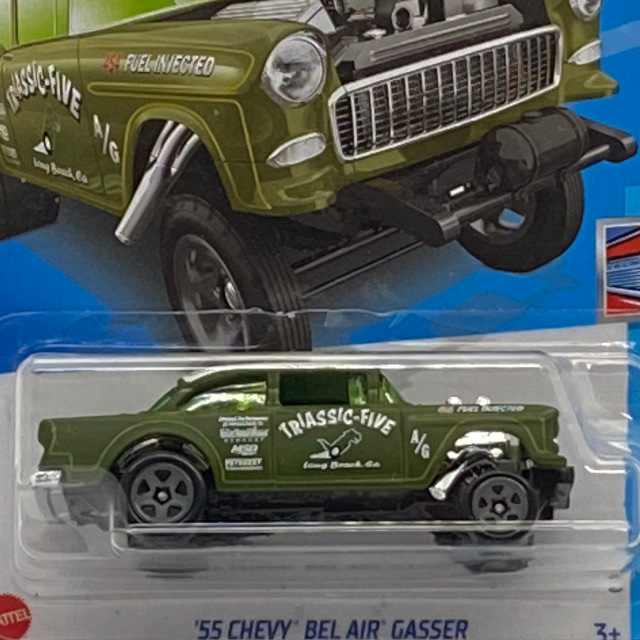 2022 Chevy Bel Air / '55 Chevy Bel Air Gasser / '55 シェビー ベル エアー ギャッサー