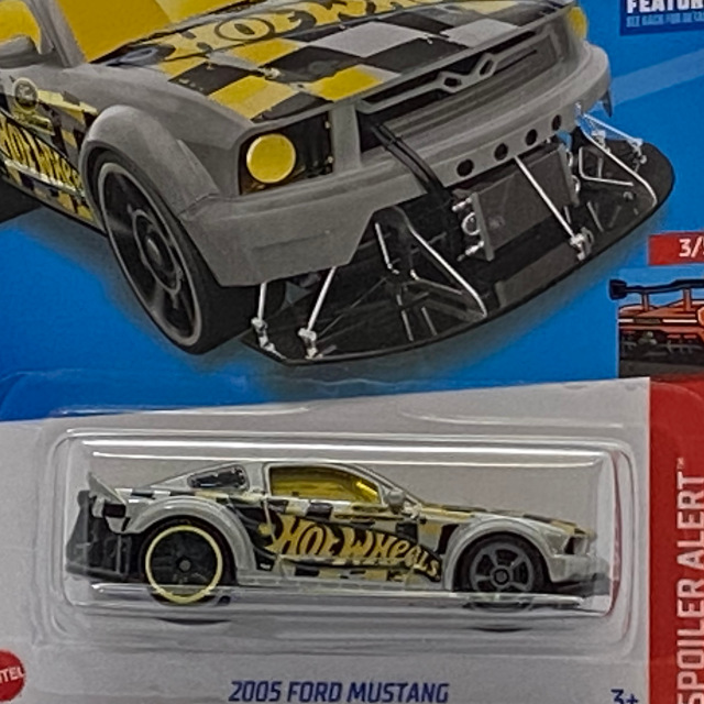 2022 Spoiler Alert / 2005 Ford Mustang / 2005 フォード マスタング
