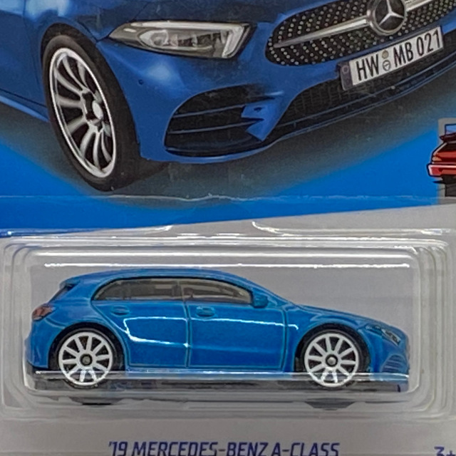 2022 HW Hatchbacks / '19 Mercedes-Benz A-Class / '19 メルセデスベンツ Aクラス