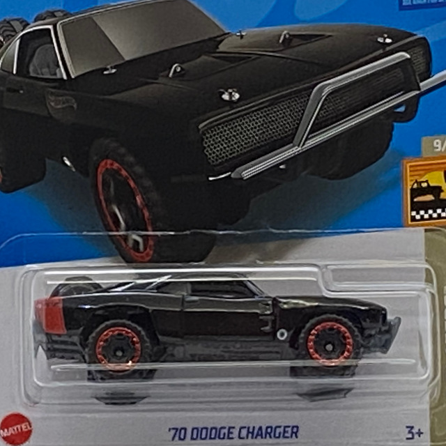 2022 Baja Blazers / '70 Dodge Chager / '70 ダッチ チャージャー