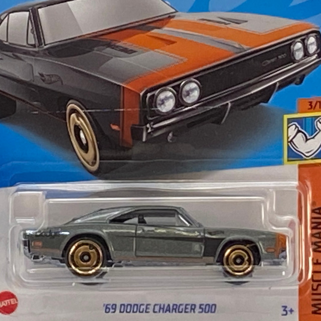 2022 Muscle Mania / '69 Dodge Charger 500 / '69 ダッジ チャージャー 500