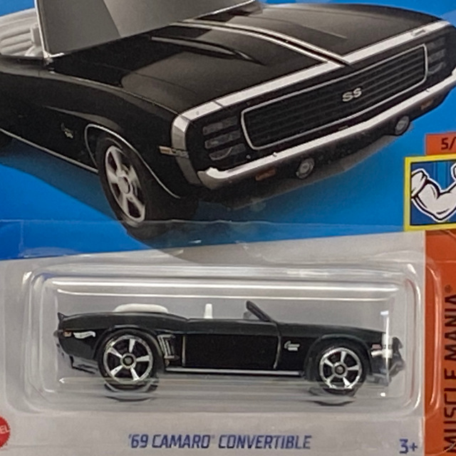 2022 Muscle Mania / '69 Camaro Convertible / '69 カマロ コンバーチブル