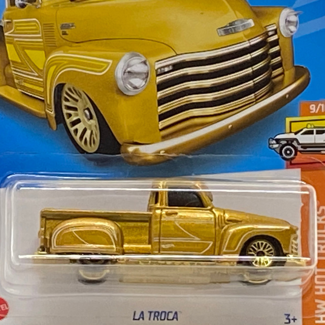 2022 HW Hot Trucks / La Troca / ラ トロカ