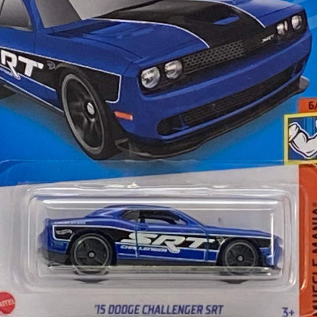 2022 Muscle Mania / '15 Dodge Challenger SRT / '15 ダッジ チャレンジャー SRT