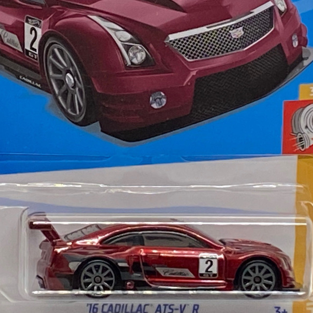 2022 HW Turbo / '16 Cadillac ATS-V R / '16 キャデラックATS-VR