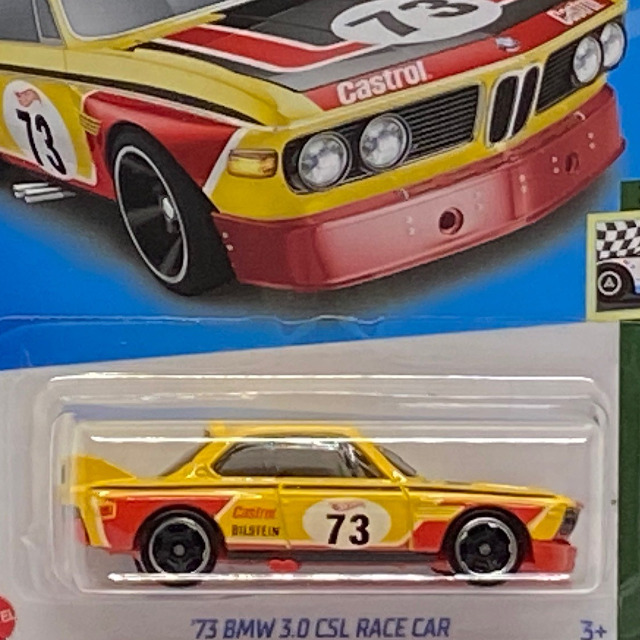 2022 Retro Racers / '73 BMW 3.0 CSL Race Car / '73 BMW 3.0 レースカー