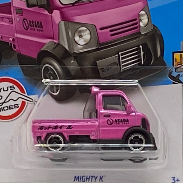2022 HW Metro / Mighty K / マイティ K