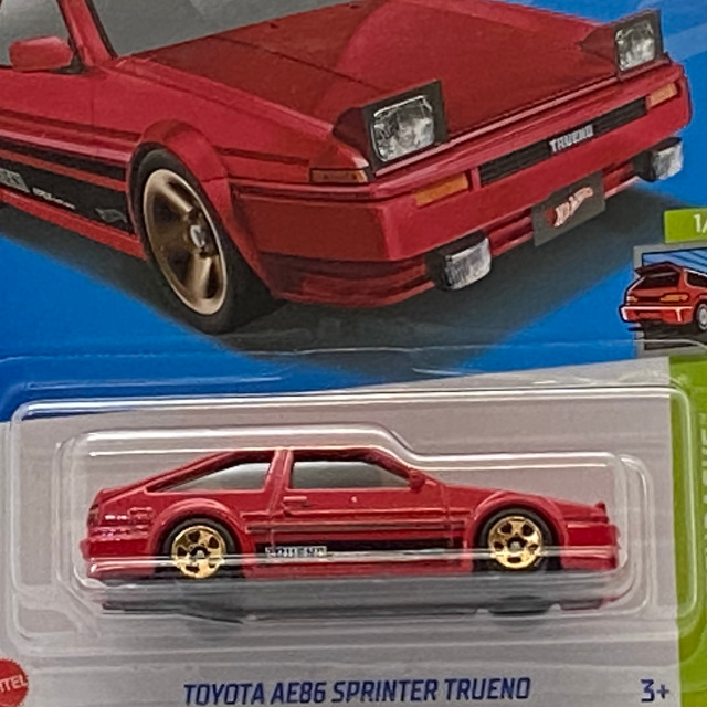 2022 HW?Hatchbacks?/ Toyota AE86 Sprinter Trueno / トヨタ AE86 スプリンター トレノ