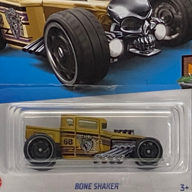 2022 HW Dream Garage / Bone Shaker / ボーンシェーカー