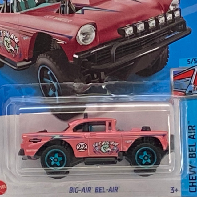 2022 Chevy Bel Air / Big Air Bel Air / ビッグエアー ベルエアー