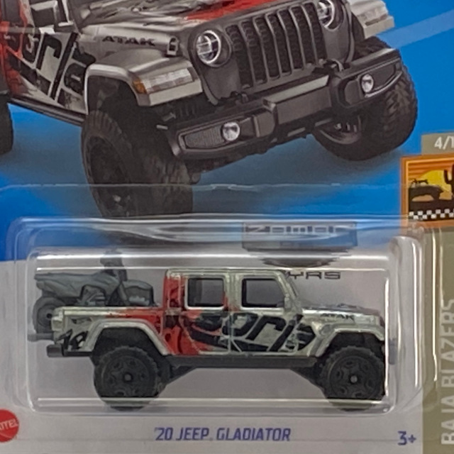 2022 Collector / '20 Jeep Gladiator / '20 ジープ グラディエーター