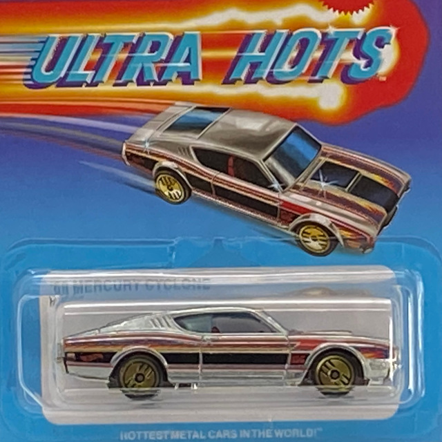 2022 Ultra Hots / '69 Mercury Cyclone / '69 マーキュリー サイクロン
