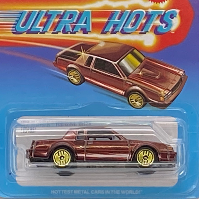 2022 Ultra Hots / '87 Buick Regal GRX / '87 ビュイック リーガル GRX