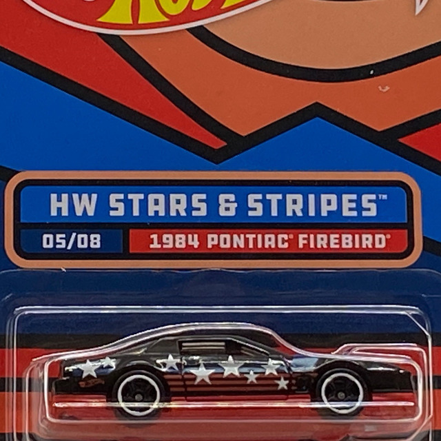 2022 HW Stars & Stripes / 1984 Pontiac Firebird / 1984 ポンティアック ファイヤーバード