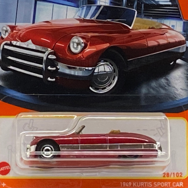 2022 MBX Showroom / 1949 Kurtis Sport Car / 1949 カーティス スポーツカー
