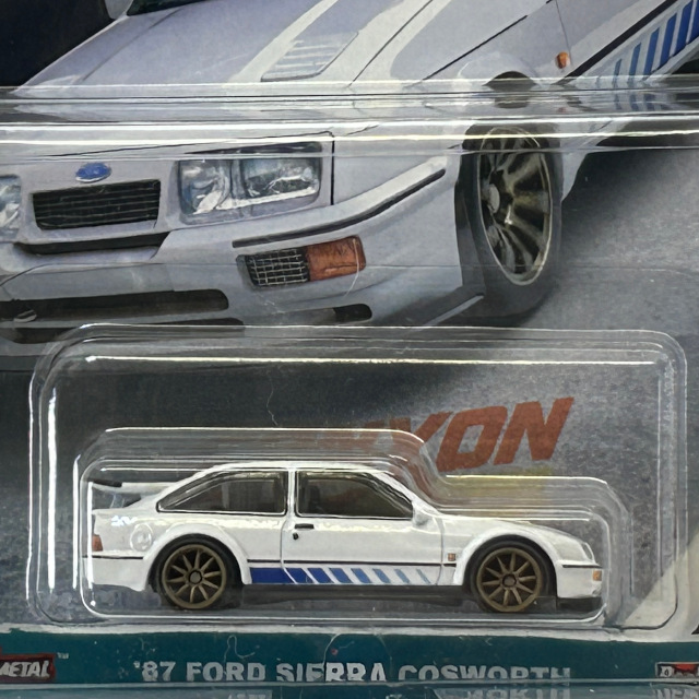 2023 Car Culture Canyon Warriors / '87 Ford Sierra Cosworth / '87 フォード シエラ コスワース