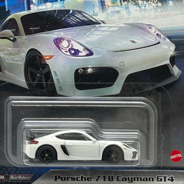 2023 Fast & Furious / Porsche 718 Cayman GT4 / ポルシェ 718 ケイマン GT4