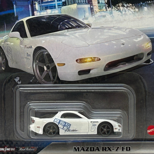 2023 Fast & Furious / Mazda RX-7 FD / マツダ RX-7 FD