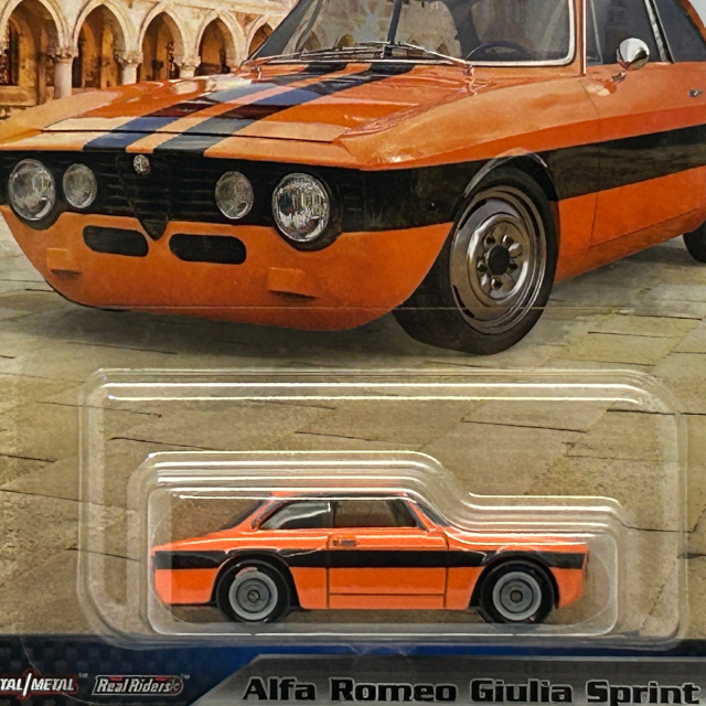 2023 Fast & Furious / Alfa Romeo Giulia Sprint GTA / アルファ ロメオ ジュリア スプリント GTA