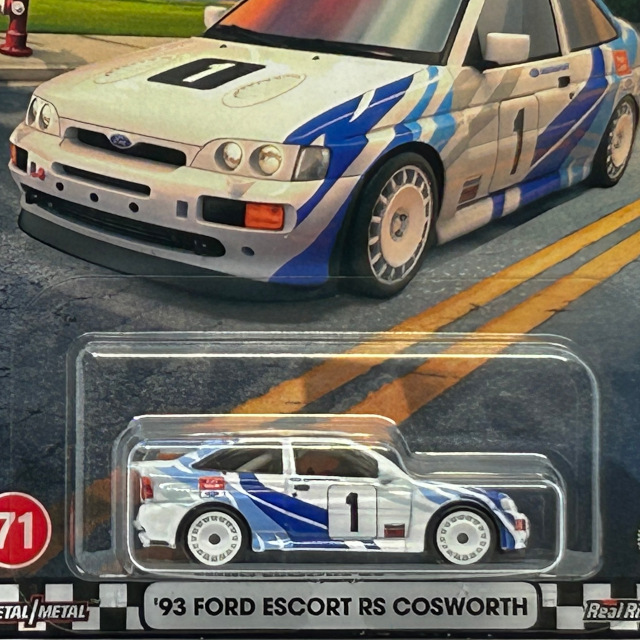 2023 HW  Boulevard / '93 Ford Escort RS Cosworth '93 フォードエスコットRSコスワース《Walmart Exclusive》