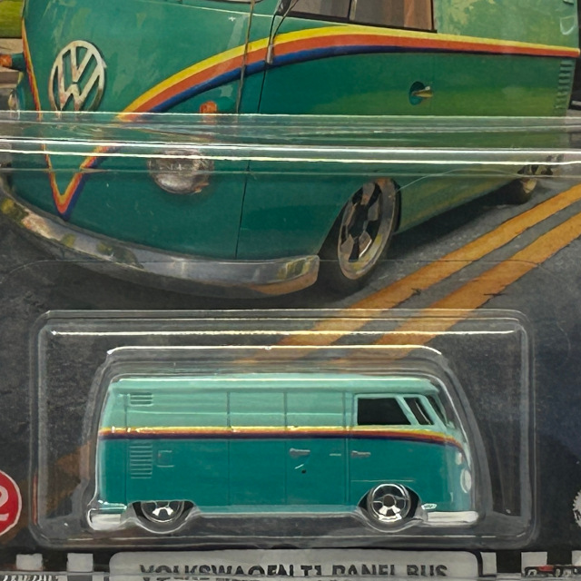 2023 HW Boulevard / Volkswagen T1 Panel Bus / フォルクスワーゲン T1 パネル バス【 Walmart Exclusive】
