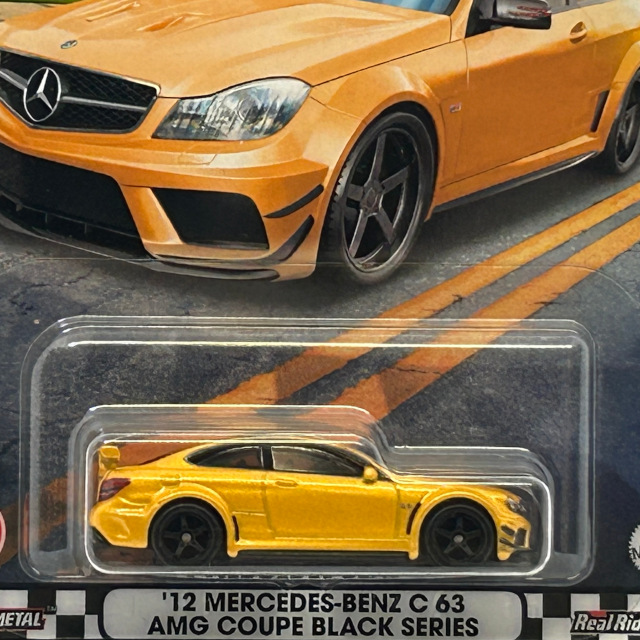 2023 HW Boulevard / '12 Merceses Benz C63 AMG Coupe / '12 メルセデスベンツC63AMGクーペ【 Walmart Exclusive】