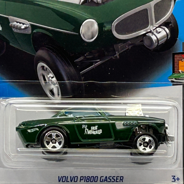 2023 HW Dream Garage / Volvo P1800 Gasser / ボルボ P1800 ギャッサー