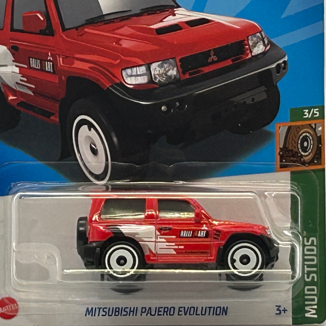 2023 Mud Studs / Mitsubishi Pajero Evolution / 三菱 パジェロ エボリューション