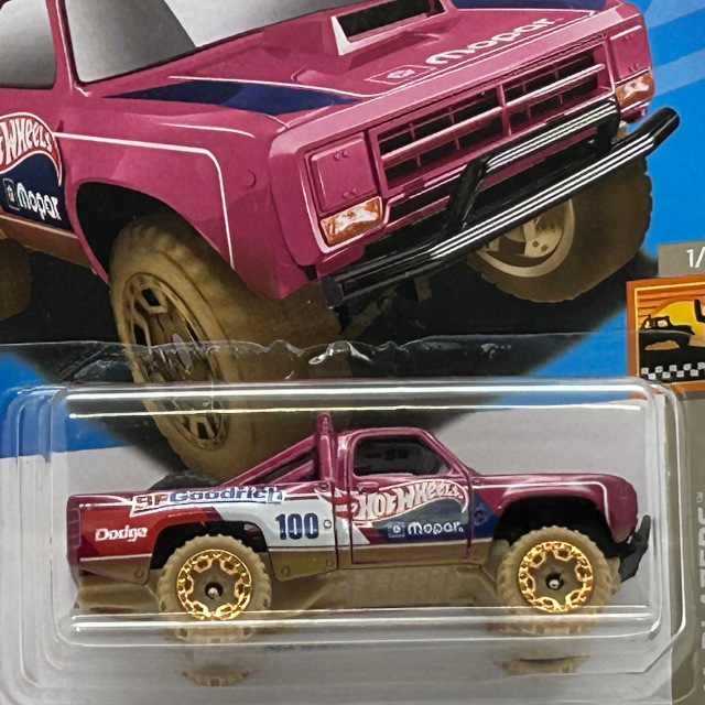 2023 Baja Blazers / '87 Dodge D100 / '87 ダッジ D100