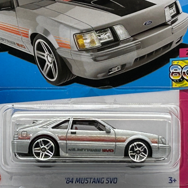 2023 HW Collector / '84 Mustang SVO / '84 マスタング SVO