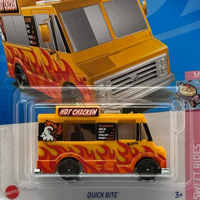 2023 Sweet Rides / Quick Bite / クイック バイト