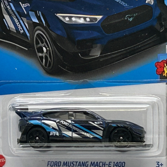 2023 HW Drag Strip / Ford Mustang Mach-E 1400 / フォード マスタング マッハ-E 1400