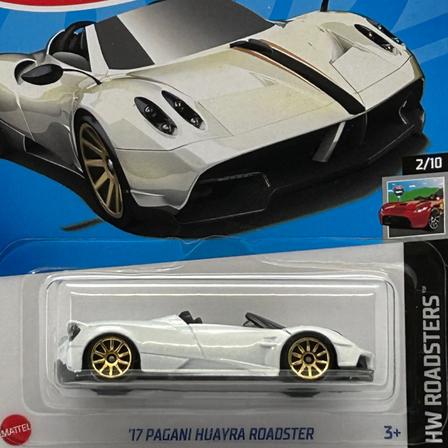 2023 HW Roadsters / '17 Pagani Huayra Roadster / '17 パガーニ ウアイラ ロードスター