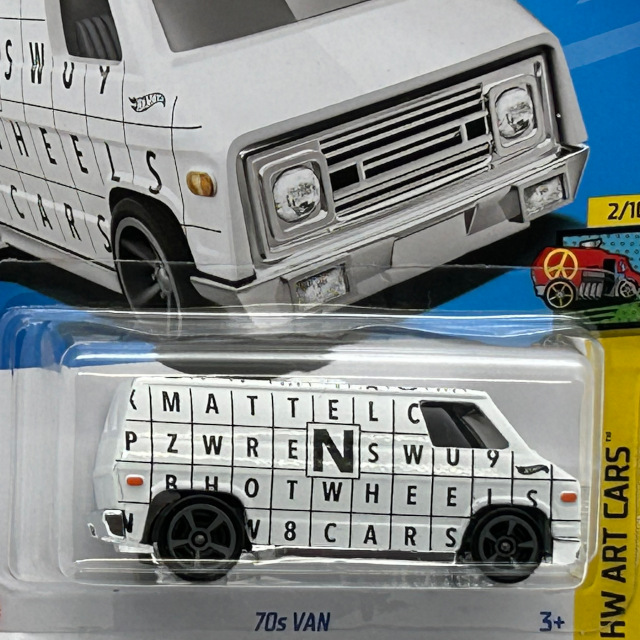 2023 HW Art Cars / 70s Van / 70s バン 