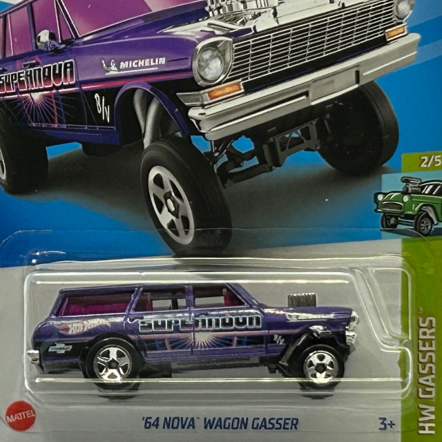 2023 HW Gassers / '64 Nova Wagon Gasser / '64 ノヴァ ワゴン ギャッサー