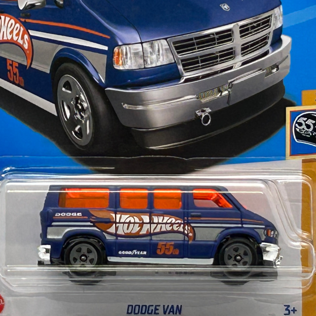 2023 HW 55th Race Team / Dodge Van / ダッジ　バン