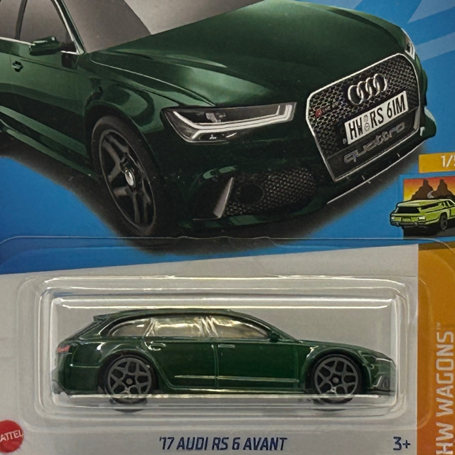 2023 HW Wagons / '17 Audi RS6 Avant / '17 アウディ RS6 アバント