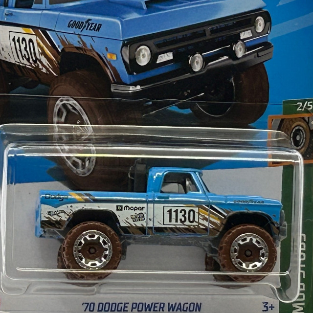 2023 HW Mud Studs / '70 Dodge Power Wagon / '70 ダッジパワーワゴン