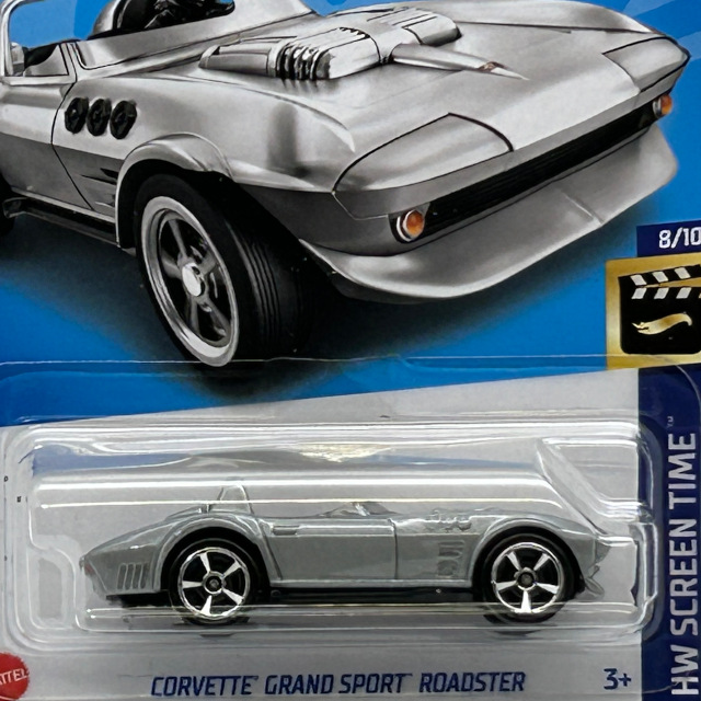 2023 HW Screen Time / Corvette Grand Sport Roadster / コルベット グラン スポーツ ロードスター
