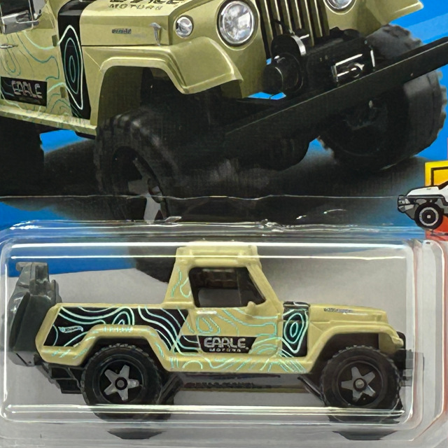2023 HW Hot Trucks / '67 Jeepster Commando / '67 ジープスター コマンド