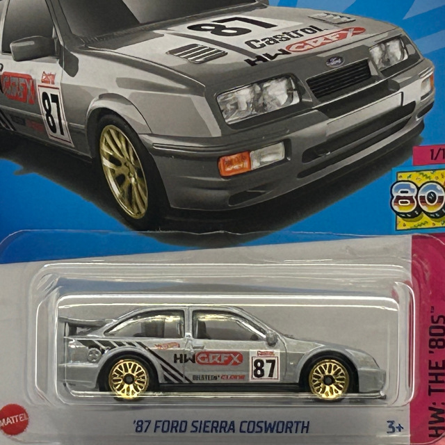 2023 HW The '80s / '87 Ford Sierra Cosworth / '87 フォード シエラ コスワース
