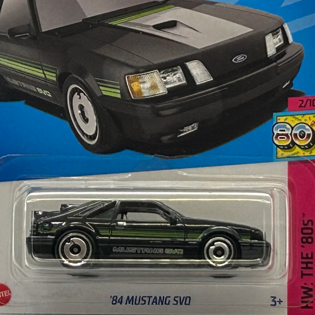 2023 HW The '80s / '84 Mustang SVO / '84 マスタング SVO