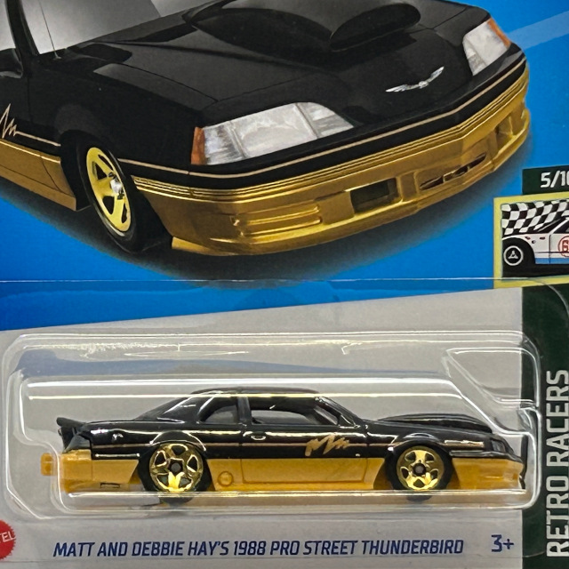 2023 Retro Racers / 1988 Pro Street Thunderbird / 1988 プロストリートサンダーバード