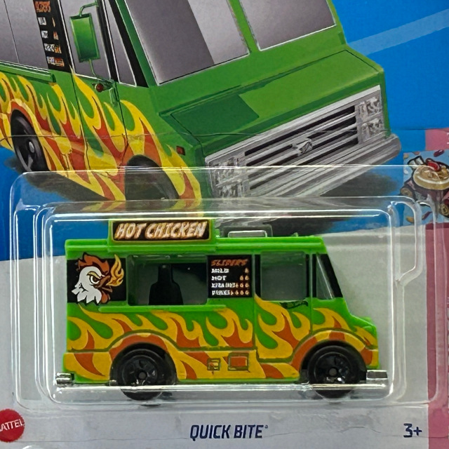 2023 Sweet Rides / Quick Bite / クイックバイト