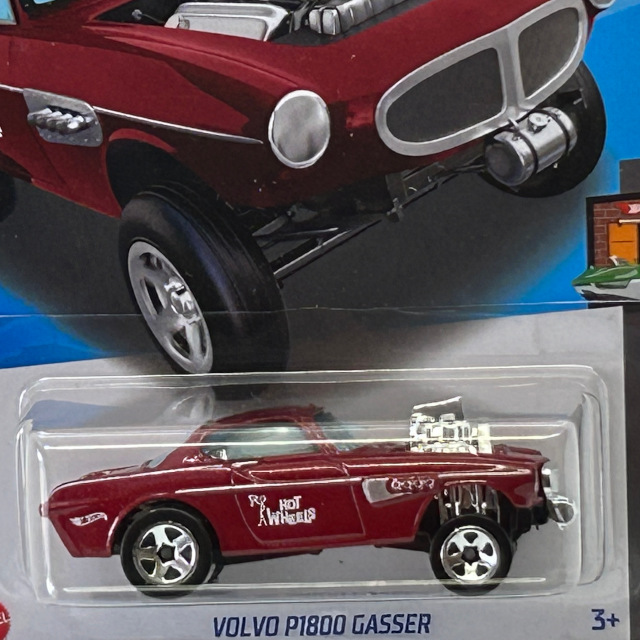 2023 HW Dream Garage / Volvo P1800 Gasser / ボルボ P1900 ギャッサー