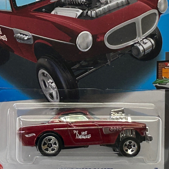 2023 HW Dream Garage / Volvo P1800 Gasser / ボルボ P1800 ギャッサー