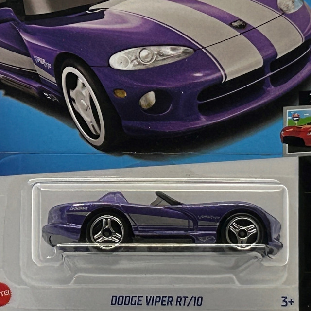 2023 HW Roadsters / Dodge Viper RT/10 / ダッジ バイパー RT/10