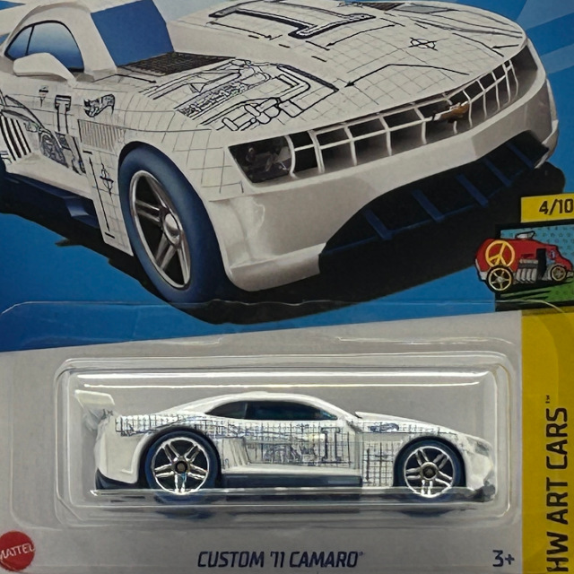 2023 HW Art Cars / Custom '11 Camaro / カスタム '11 カマロ